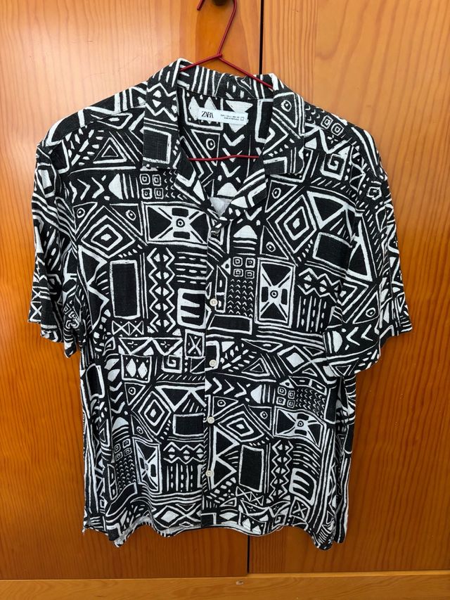 Camisa Zara Estampada Verano