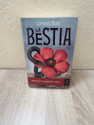 La bestia de Carmen Mola. Premio Planeta 2021.
