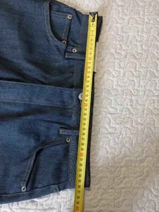 Falda vaquera larga ZARA