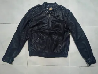 Chaqueta de piel Roxy Talla M