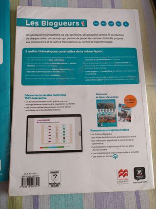 Les Blogueurs 1 A1.1 Livre ePk