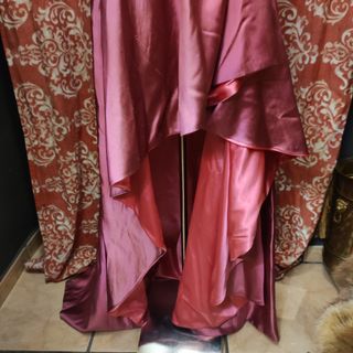 Vestido Fiesta Gema Nicolás T38 Seda