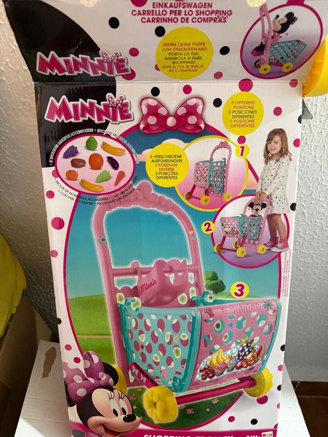 Carro de la compra Minnie Mouse