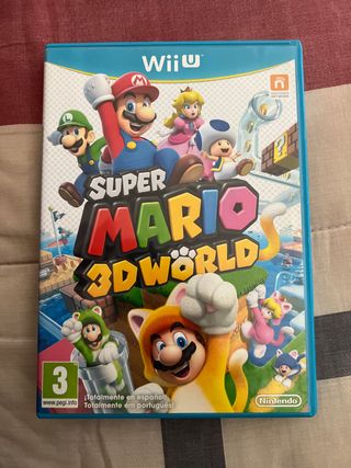 Super Mario 3D World Wii U