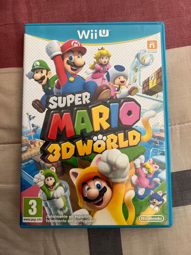 Super Mario 3D World Wii U
