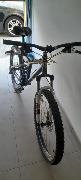 Bicicleta MTB Mosso Doble Suspensión