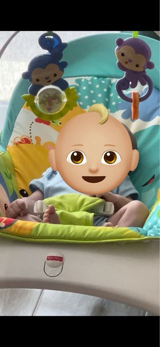 Hamaca bebé Fisher Price