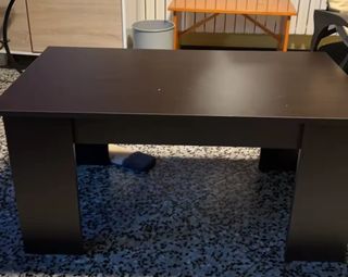 Mesa de centro elevable madera NUEVA!