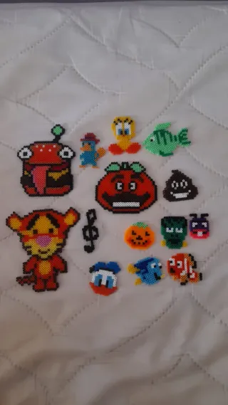 Figuras Hama Beads Mini Personalizadas