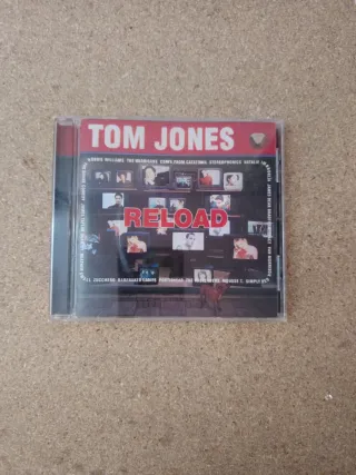 CD Tom Jones Reload