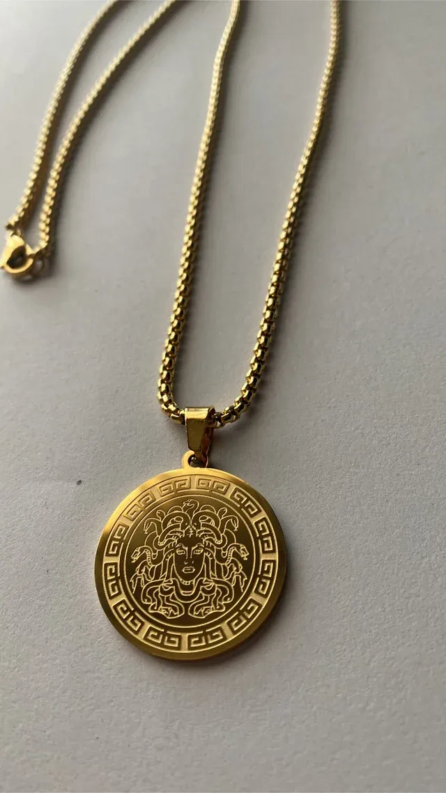 Colgante Versace Medusa Oro