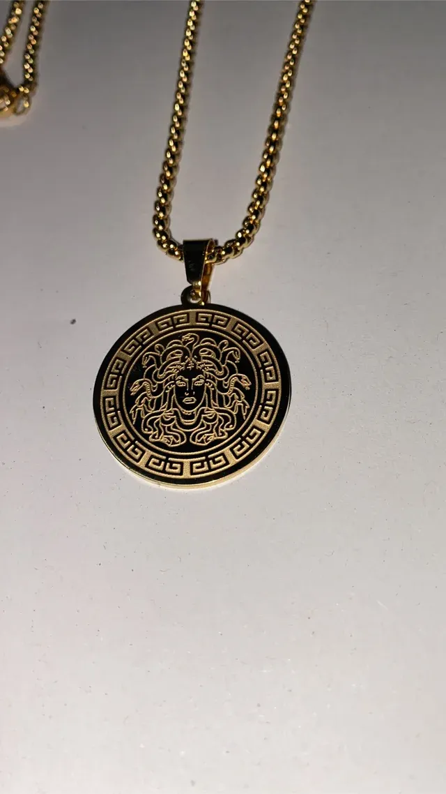 Colgante Versace Medusa Oro