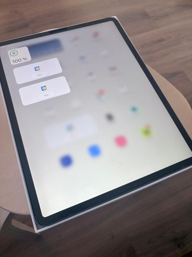 iPad Pro 12.9 4ª Gen 512GB + Apple Pencil. 2020