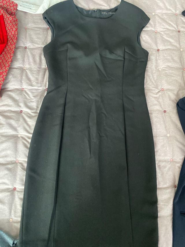 Vestido negro elegante