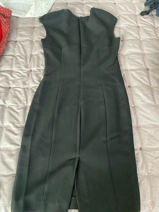 Vestido negro elegante