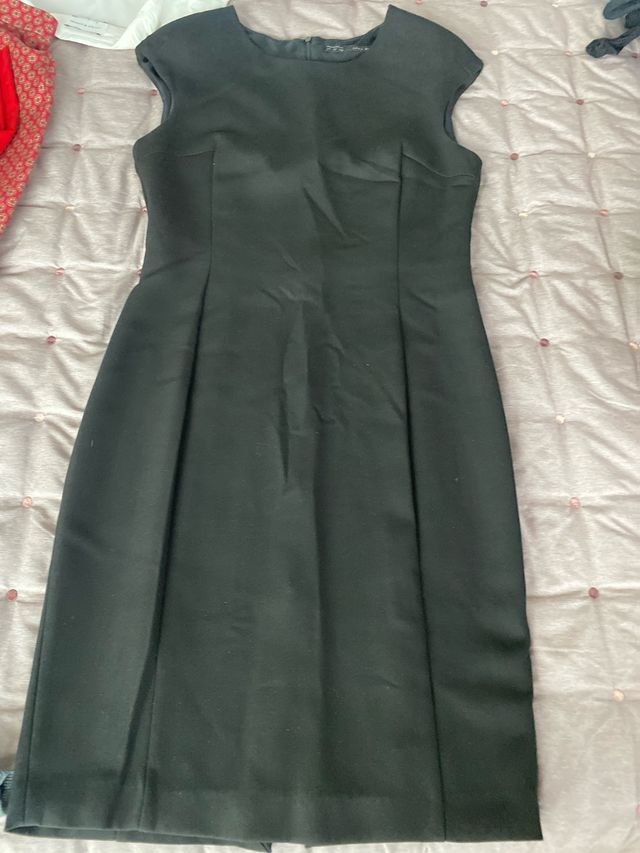 Vestido negro elegante