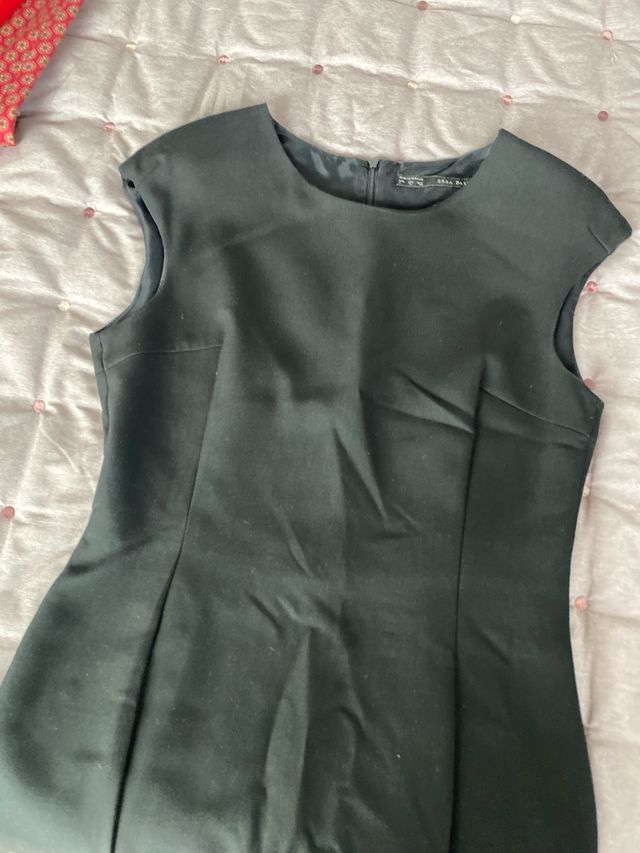 Vestido negro elegante