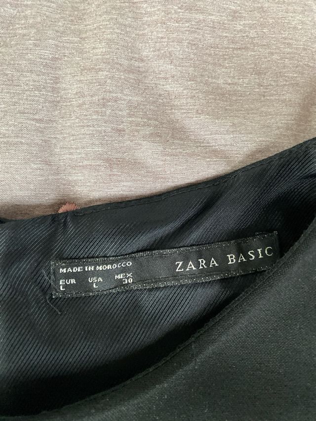 Vestido negro elegante