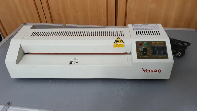 Laminadora plastificadora Yosan A3 Profesional