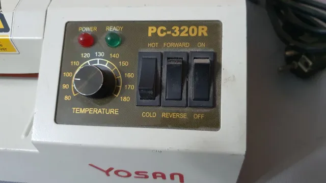 Laminadora plastificadora Yosan A3 Profesional