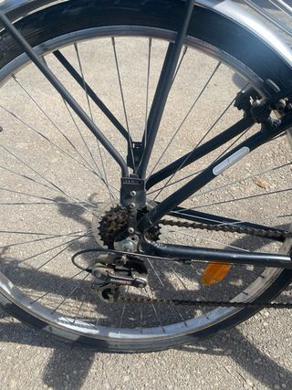 Bicicleta Dawes de paseo