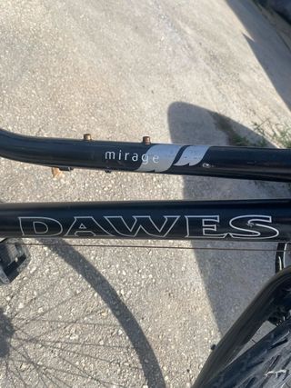 Bicicleta Dawes de paseo