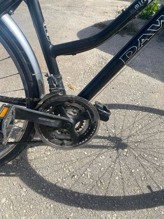 Bicicleta Dawes de paseo