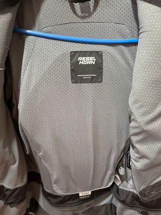 Chaqueta Rebelhorn Hiker IV Gris-Amarillo Talla M