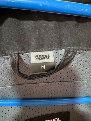 Chaqueta Rebelhorn Hiker IV Gris-Amarillo Talla M