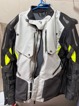 Chaqueta Rebelhorn Hiker IV Gris-Amarillo Talla M