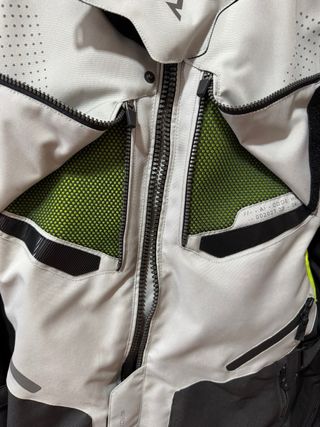 Chaqueta Rebelhorn Hiker IV Gris-Amarillo Talla M