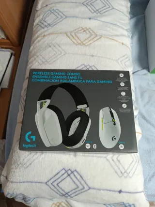 Logitech G305 + G435 Combo Gaming Inalámbrico