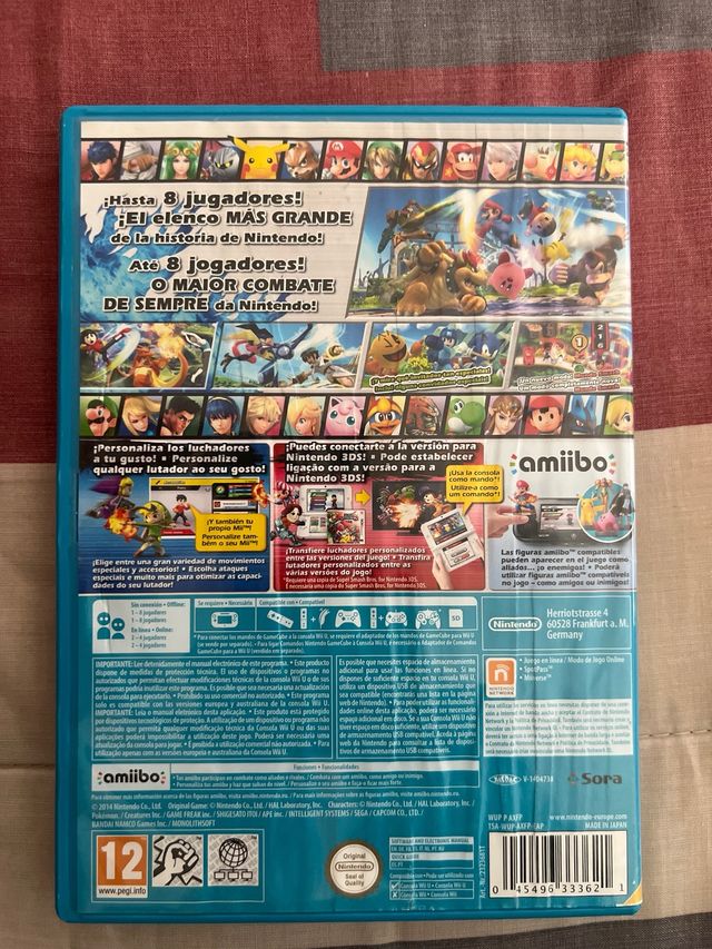 Super Smash Bros. Wii U Nintendo