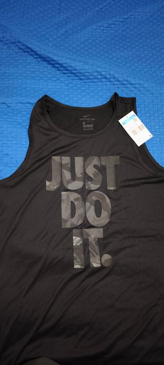 Canotta Nike Running Uomo M Just Do It