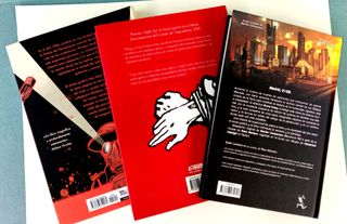 Lote de 3 cómic basados en novelas