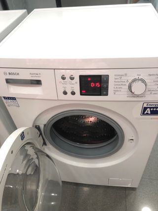Lavadora Bosch Avantixx 8 kg semi nueva