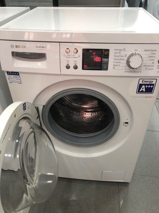 Lavadora Bosch Avantixx 8 kg semi nueva