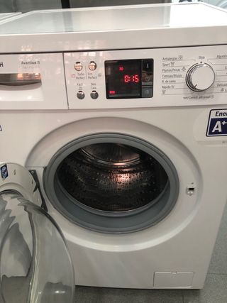 Lavadora Bosch Avantixx 8 kg semi nueva