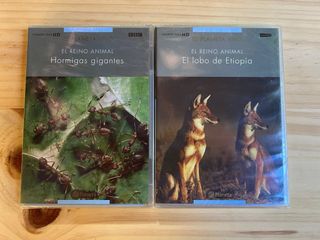 Colección El Planeta Vivo DVD HD