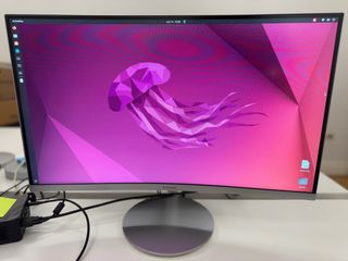 Monitor Samsung Curvo 27 pulgadas