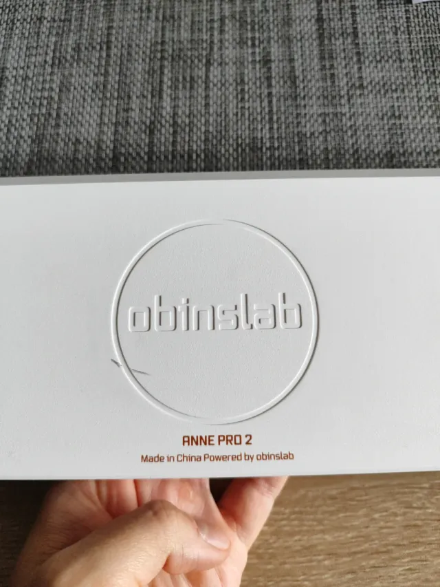 Teclado Mecánico Anne Pro 2