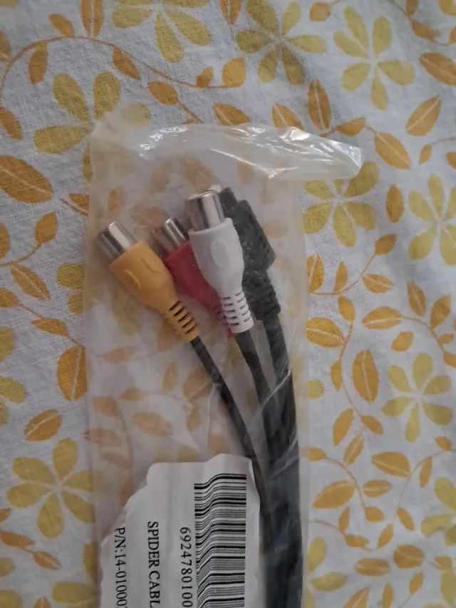 Cable Spider Audio/Video RCA