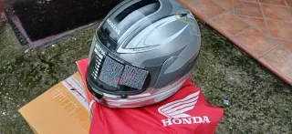 Casco Moto Honda Suomy XS e S