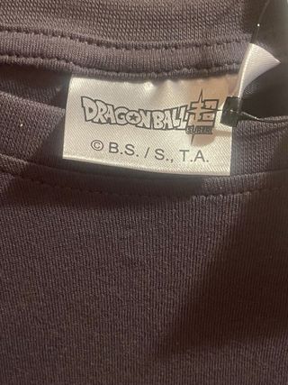 Camiseta Goku SSJ Inside DBZ M Nueva