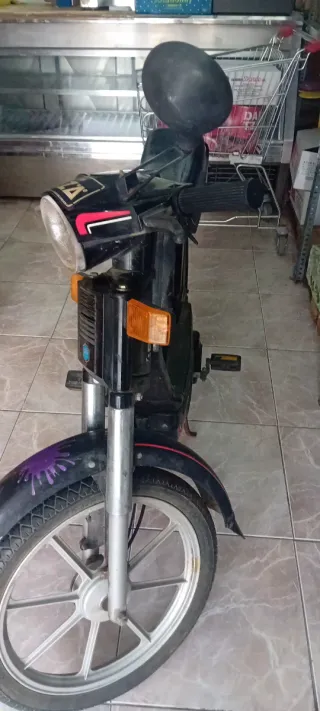 Moto Vespino Ibiza Sex Island