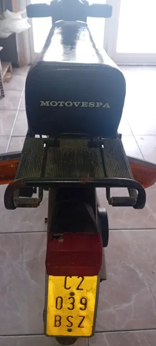 Moto Vespino Ibiza Sex Island