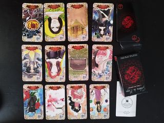 Tarot Senhoras da Magia Pomba Gira