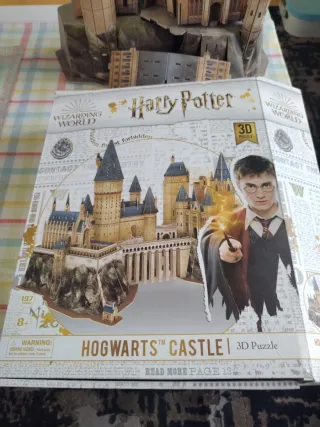 Puzzle 3D Castillo Hogwarts Harry Potter