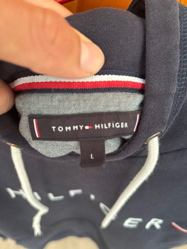 Sudadera Tommy Hilfiger Azul Marino