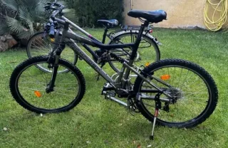 Bicicleta Montaña Rockrider